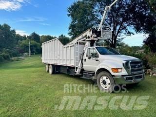 Ford F-750 Automobiliniai kranai