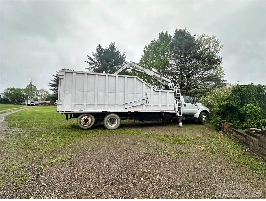 Ford F-750 Automobiliniai kranai