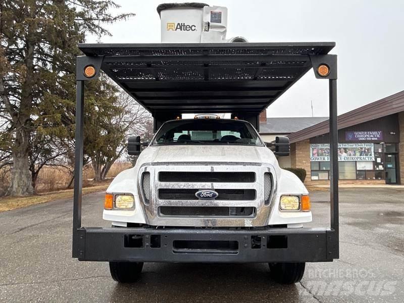 Ford F-750 Ant vilkikų montuojamos kėlimo platformos