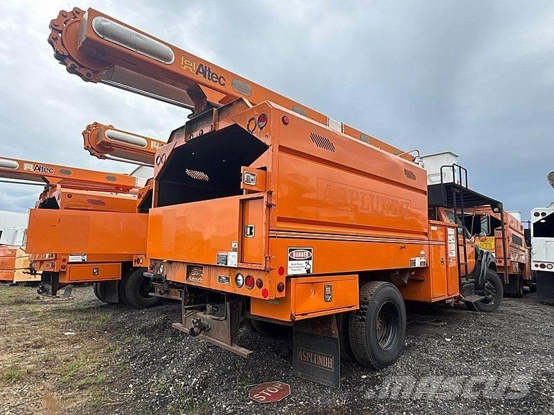 Ford F-750 Ant vilkikų montuojamos kėlimo platformos