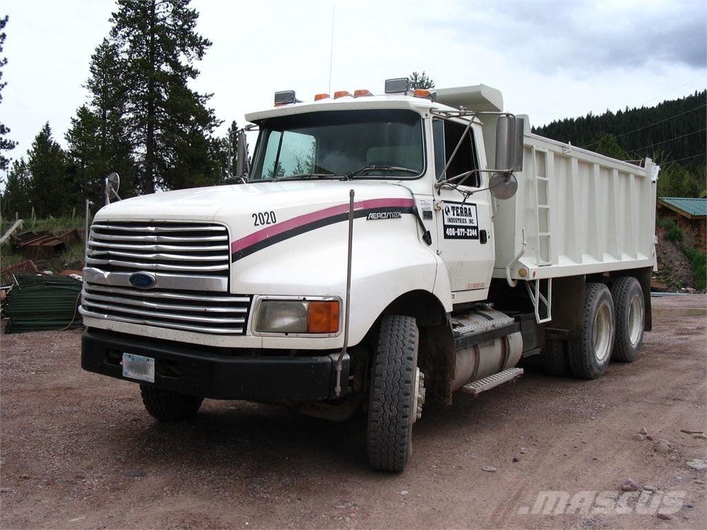 Ford LTA9000 Savivarčių priekabų vilkikai