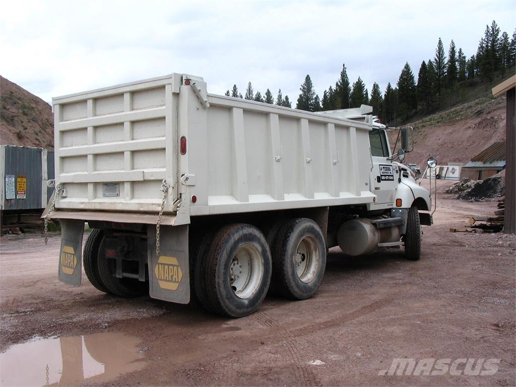 Ford LTA9000 Savivarčių priekabų vilkikai