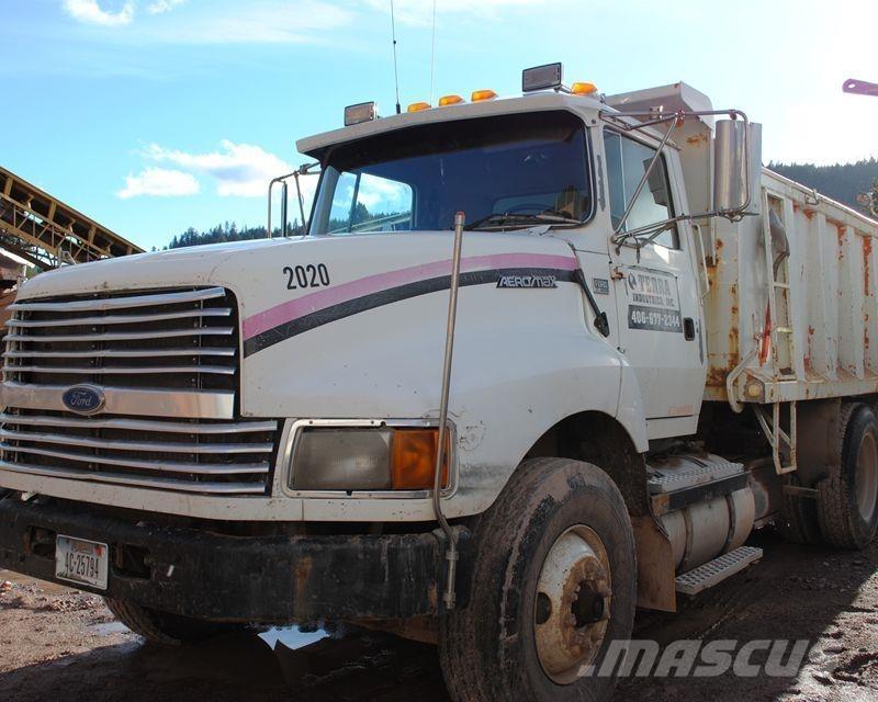 Ford LTA9000 Savivarčių priekabų vilkikai