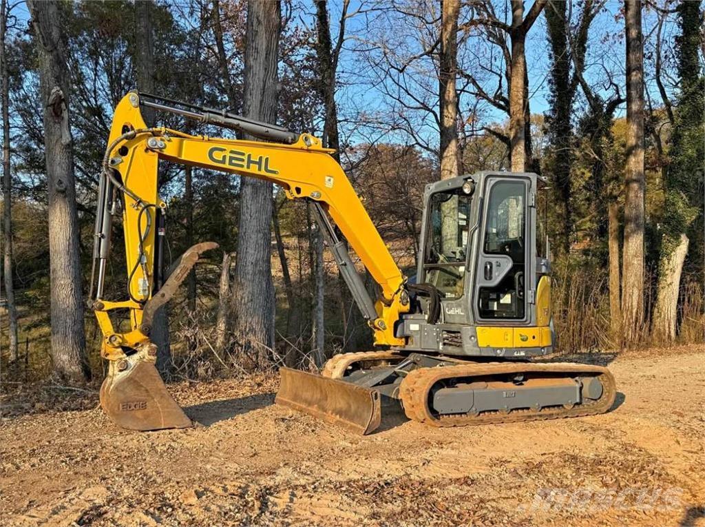 Gehl Z55 Mini ekskavatoriai < 7 t
