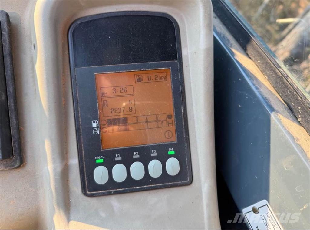 Gehl Z55 Mini ekskavatoriai < 7 t