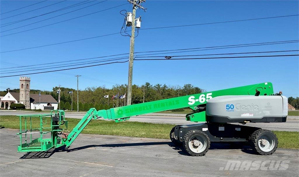 Genie S-65 Kiti keltuvai ir platformos