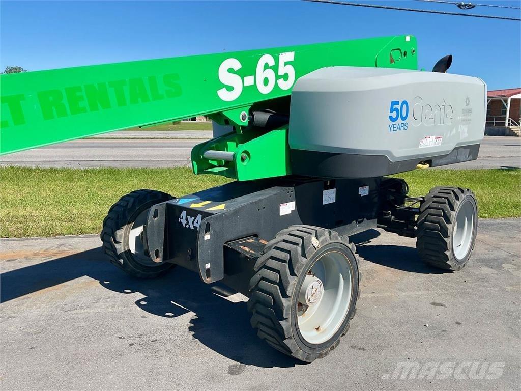 Genie S-65 Kiti keltuvai ir platformos