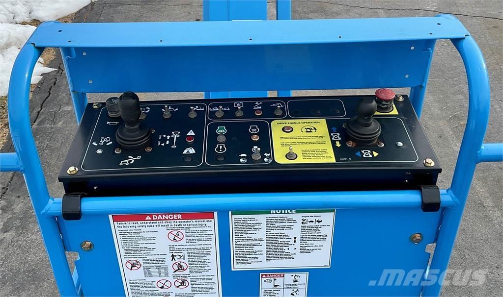 Genie S-65 Kiti keltuvai ir platformos