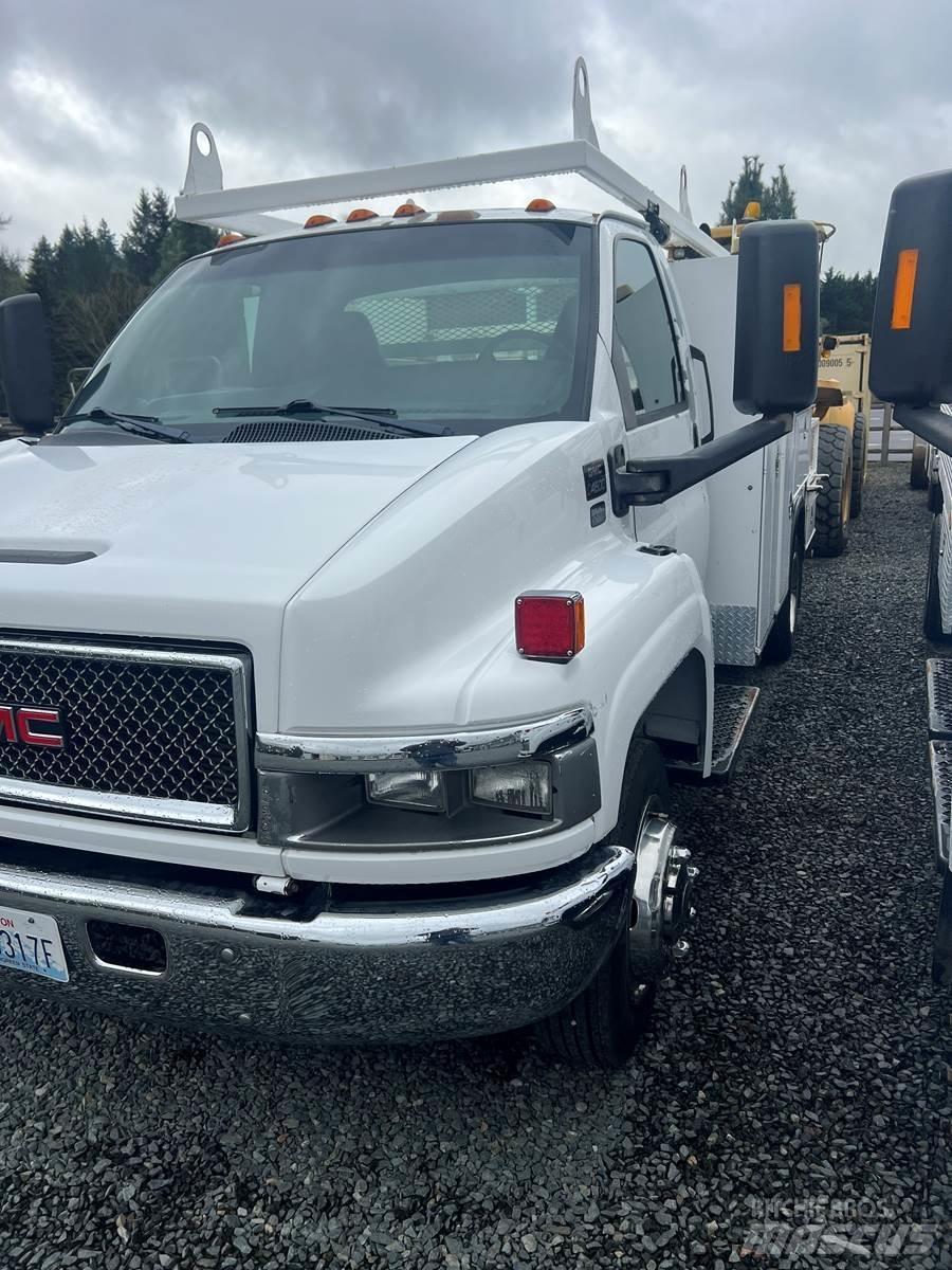 GMC 4500 Visuotinės / bendrosios paskirties automobiliai