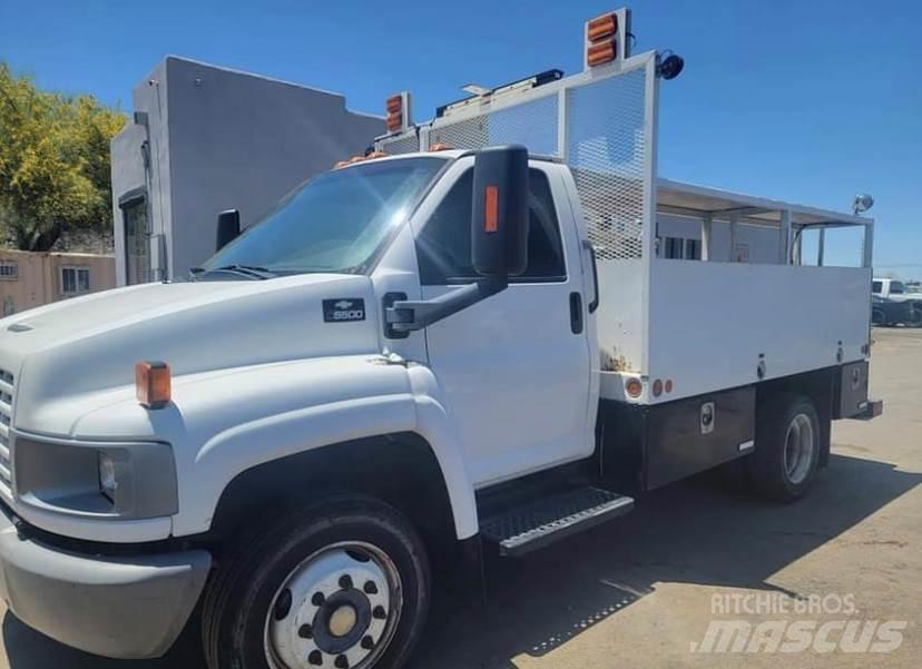 GMC 5500 Automobiliniai kranai