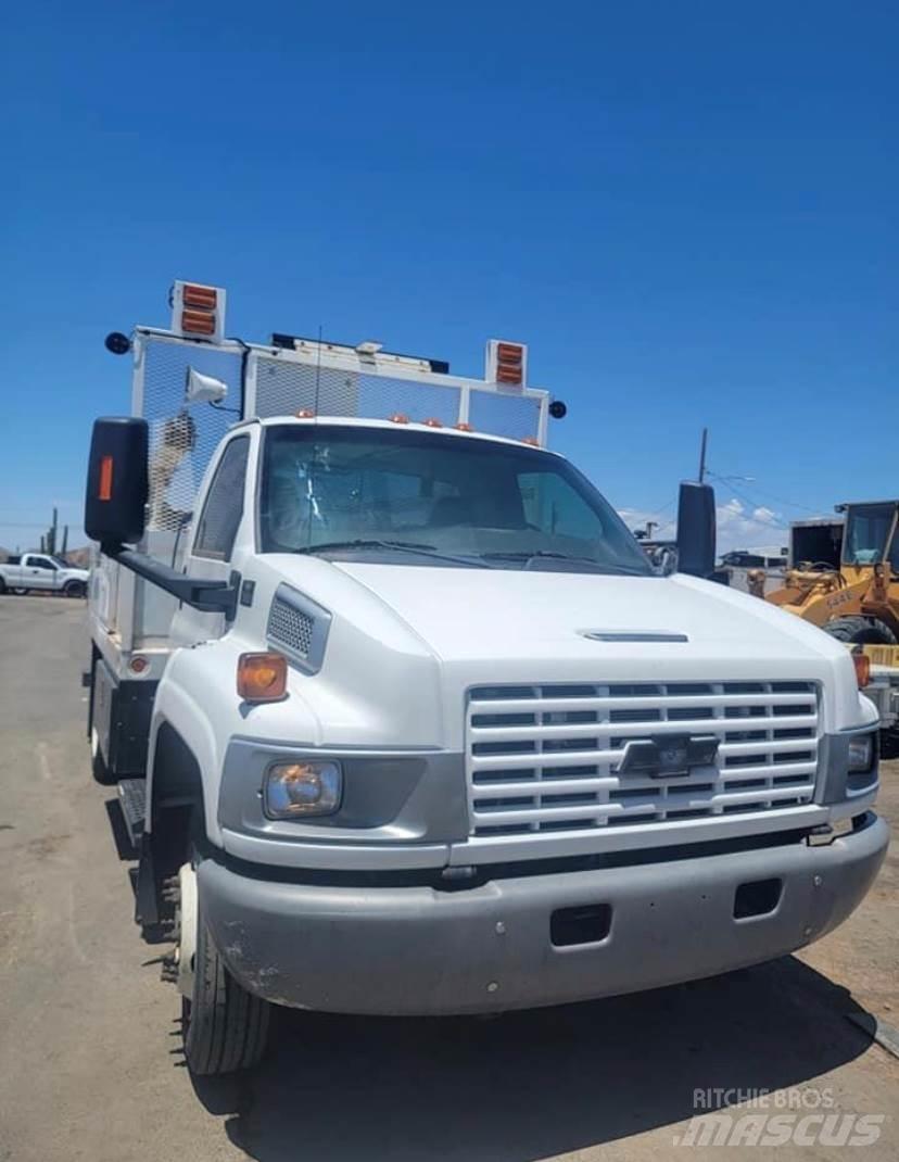 GMC 5500 Automobiliniai kranai