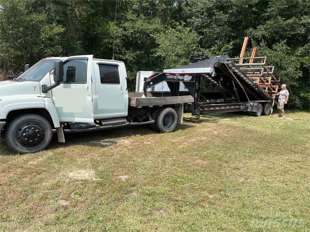 GMC C4500 Platformos/ Pakrovimas iš šono