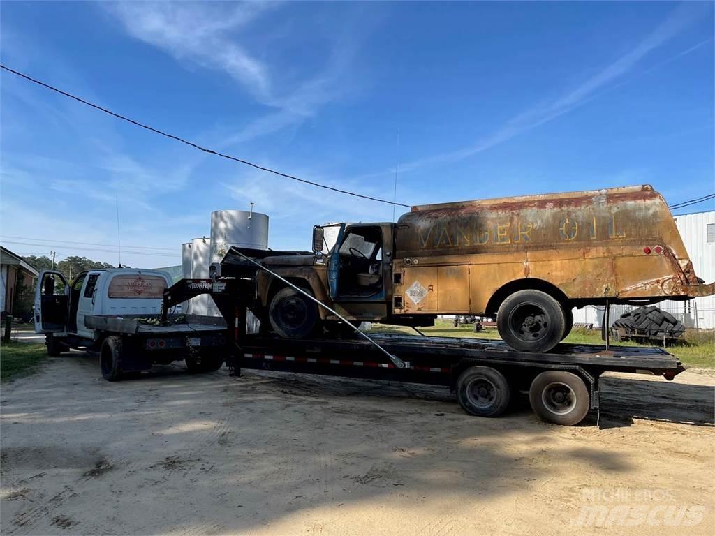 GMC C4500 Platformos/ Pakrovimas iš šono