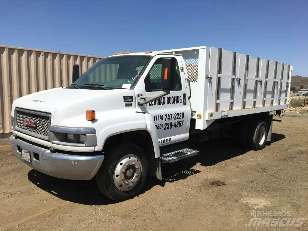 GMC C4500 Savivarčių priekabų vilkikai