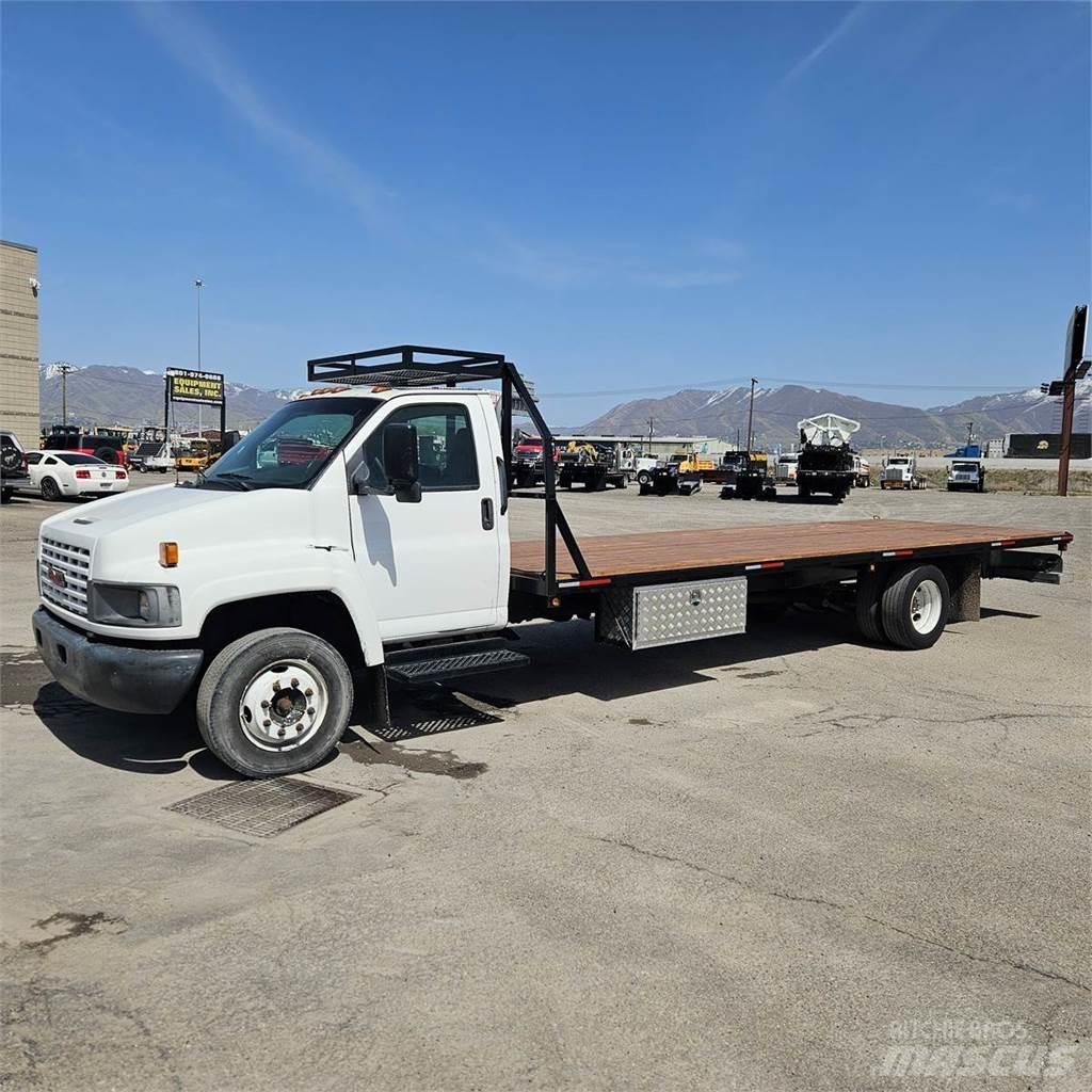 GMC C5500 Platformos/ Pakrovimas iš šono