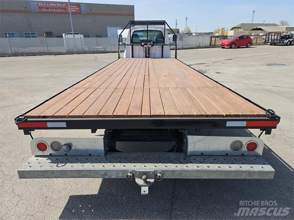GMC C5500 Platformos/ Pakrovimas iš šono