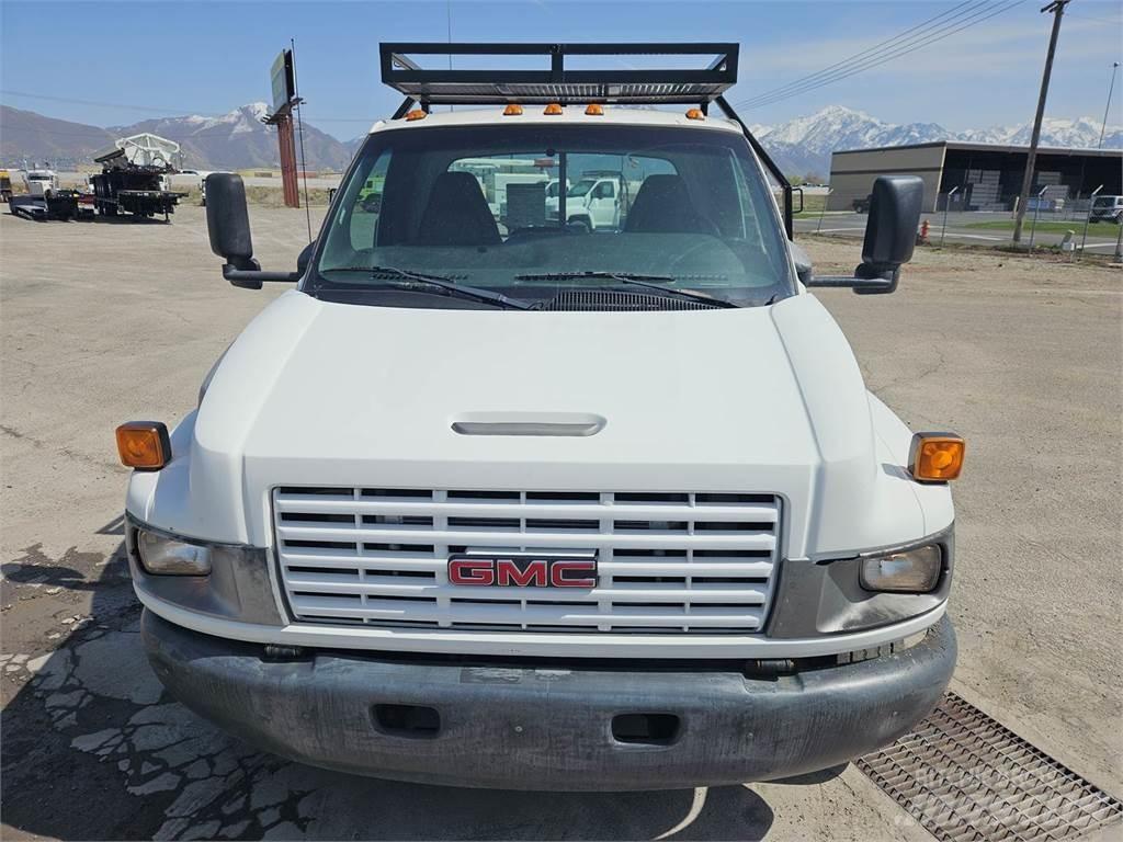 GMC C5500 Platformos/ Pakrovimas iš šono
