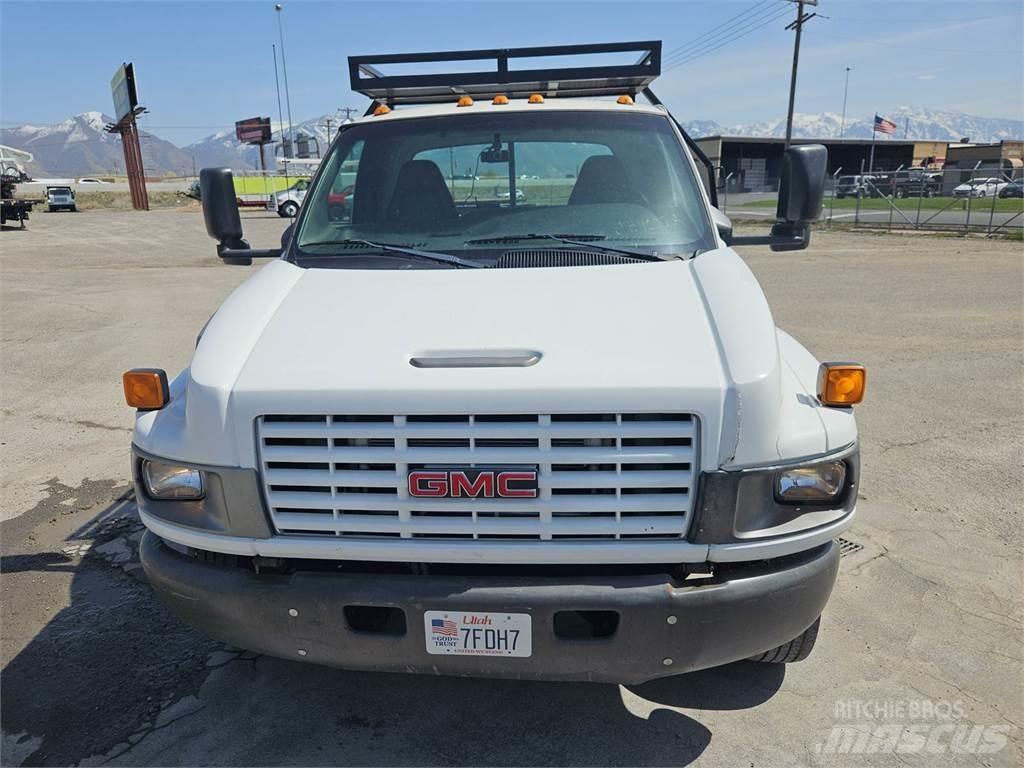 GMC C5500 Platformos/ Pakrovimas iš šono