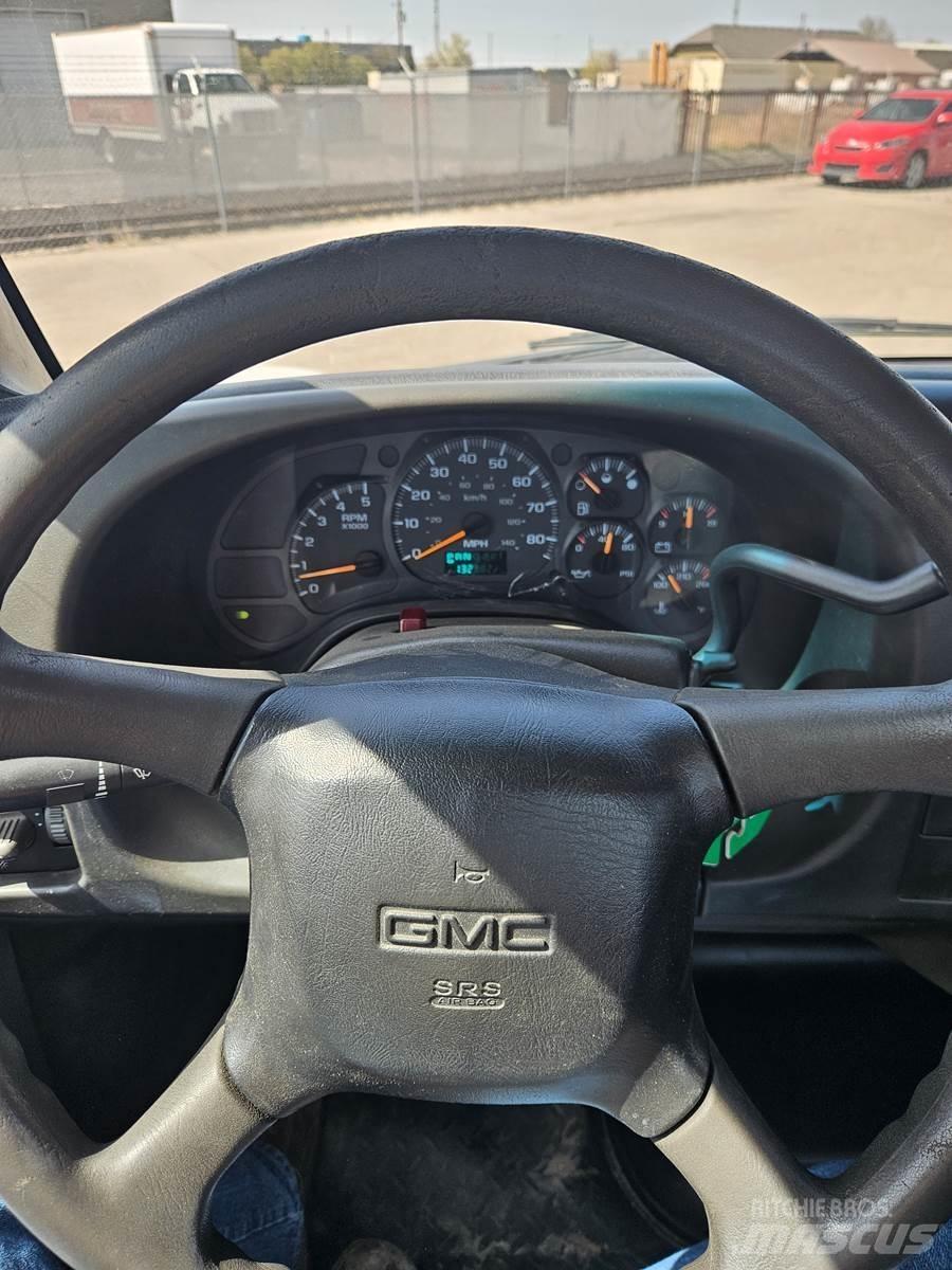 GMC C5500 Platformos/ Pakrovimas iš šono