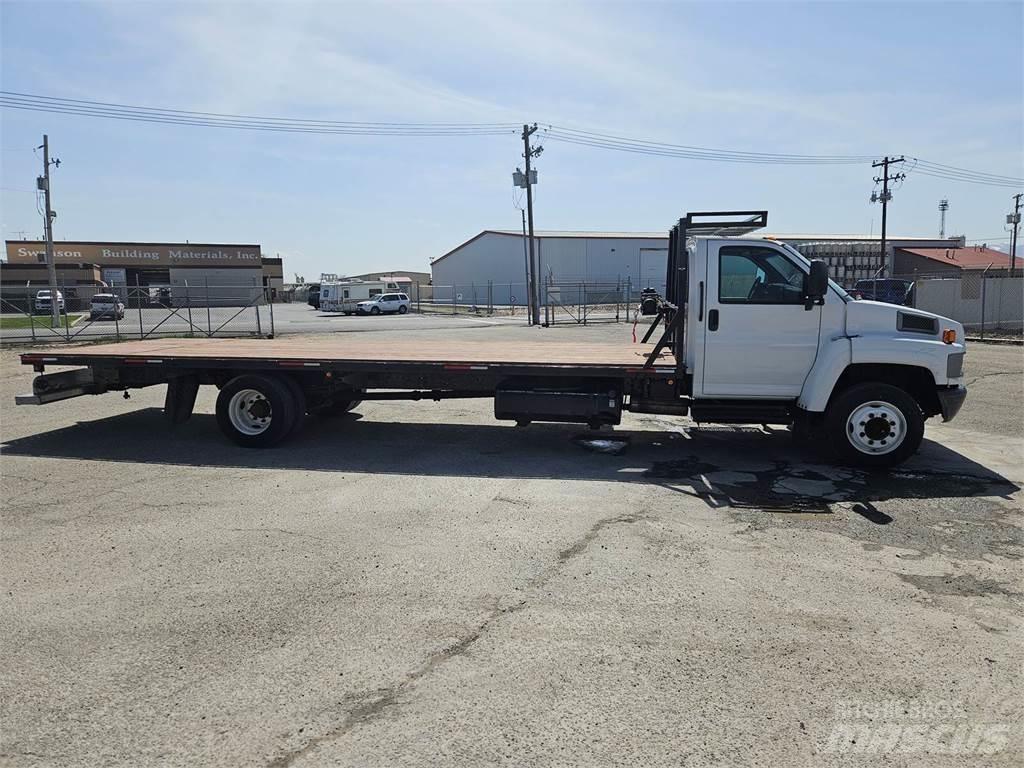 GMC C5500 Platformos/ Pakrovimas iš šono