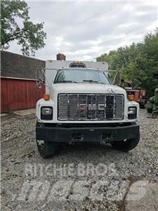 GMC C6000 Sunkvežimiai skiedroms vežti