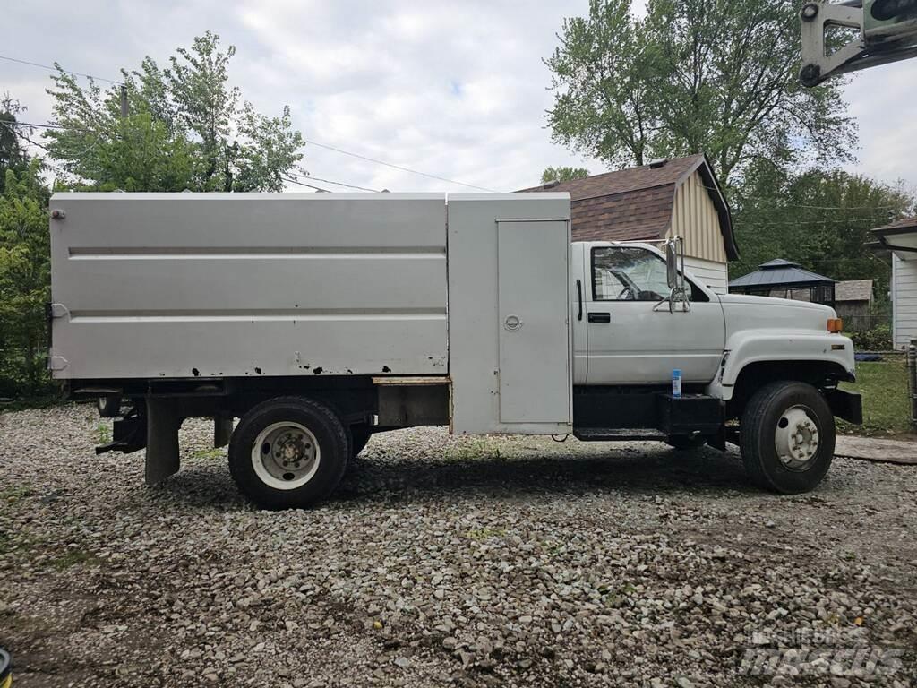 GMC C6000 Sunkvežimiai skiedroms vežti