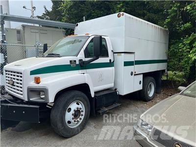GMC C7500 Sunkvežimiai skiedroms vežti