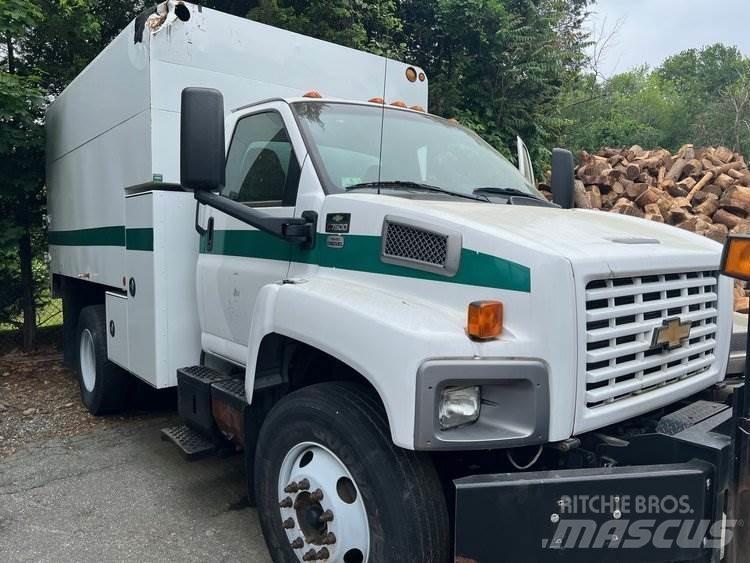 GMC C7500 Sunkvežimiai skiedroms vežti