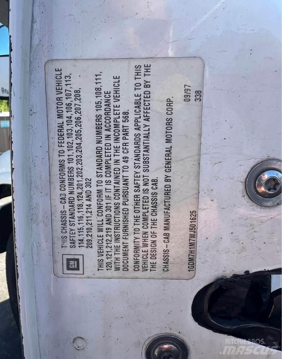 GMC Other Automobilinės cisternos