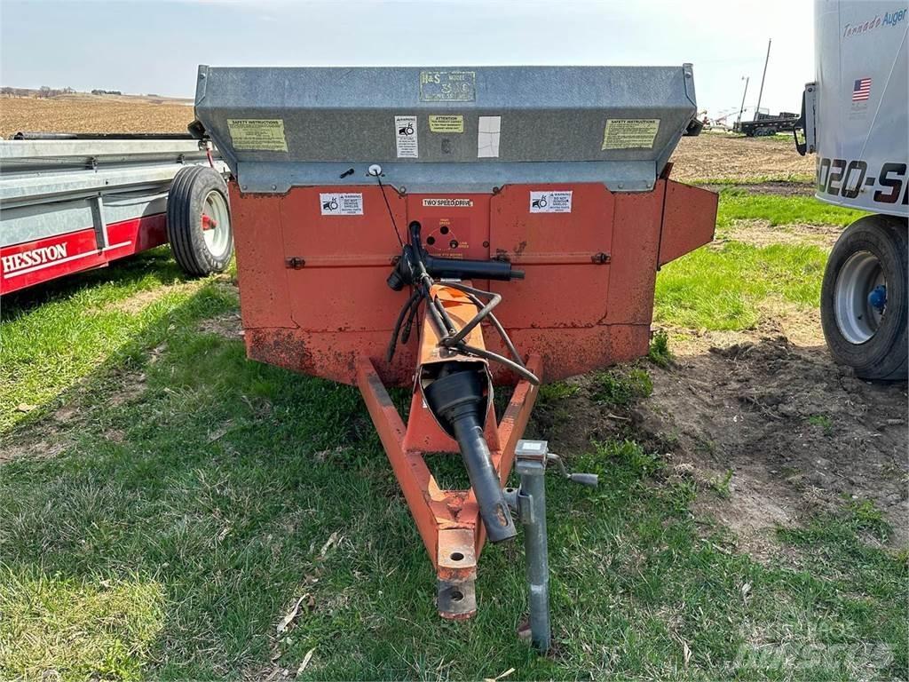H&S 310 Mėšlo barstytuvai