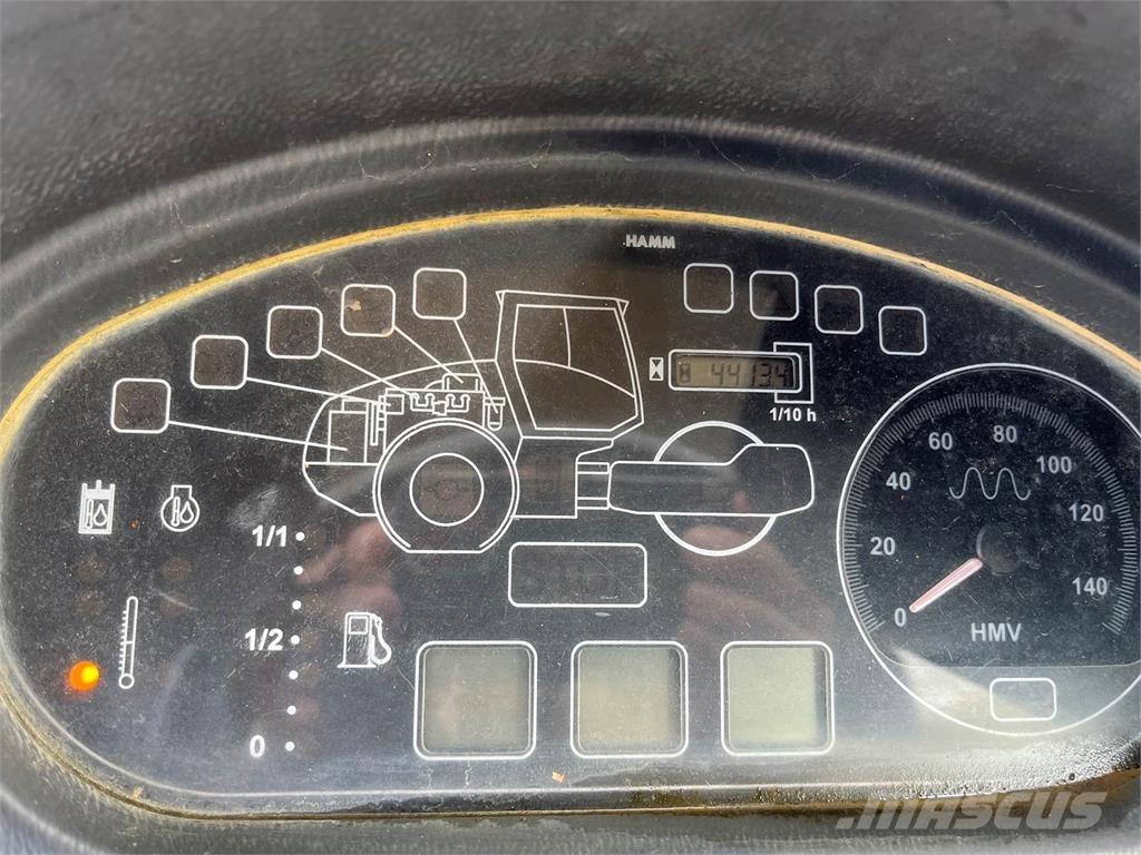 Hamm 3412 Vieno būgno volai