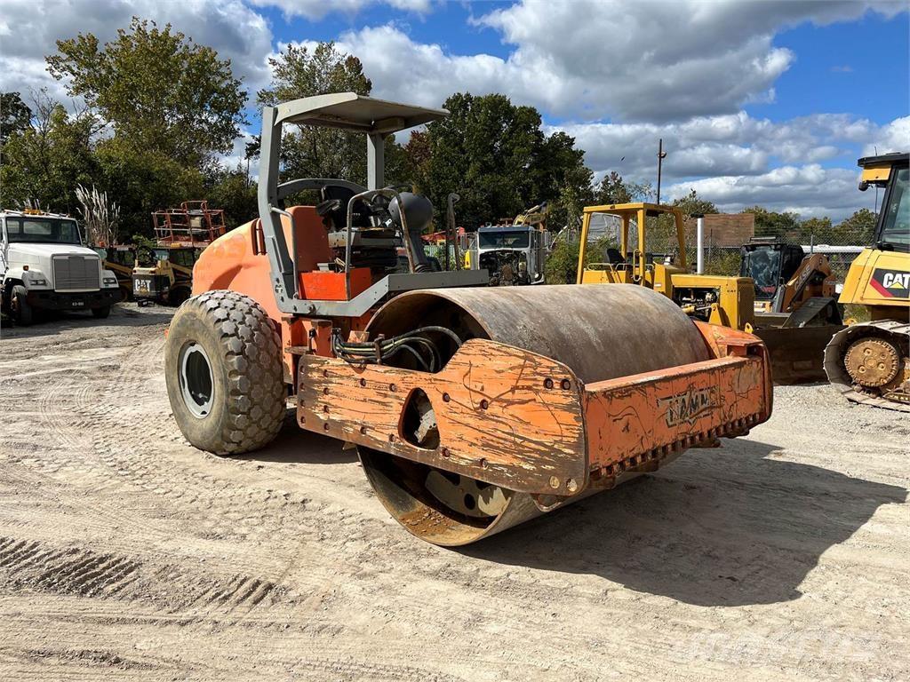 Hamm 3412 Vieno būgno volai