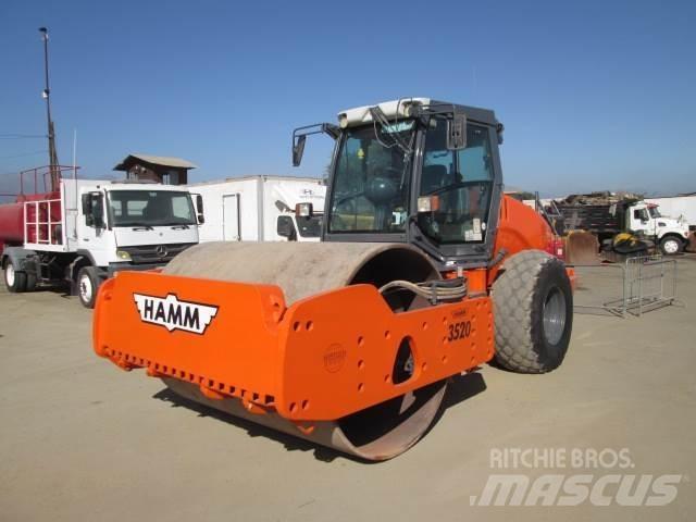 Hamm 3520 Vieno būgno volai