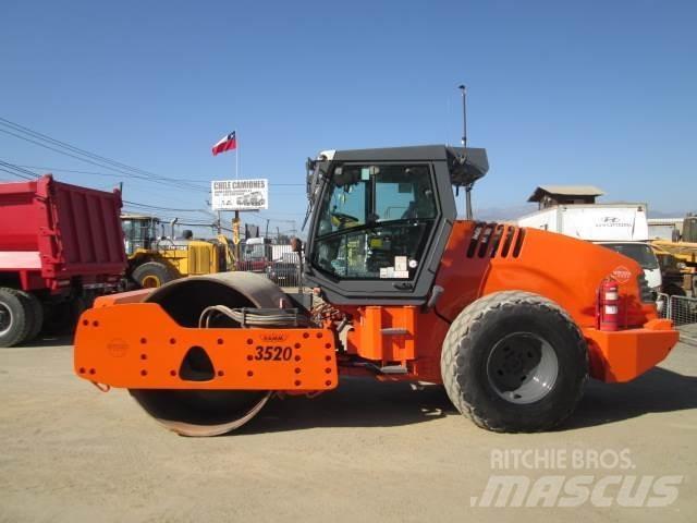 Hamm 3520 Vieno būgno volai