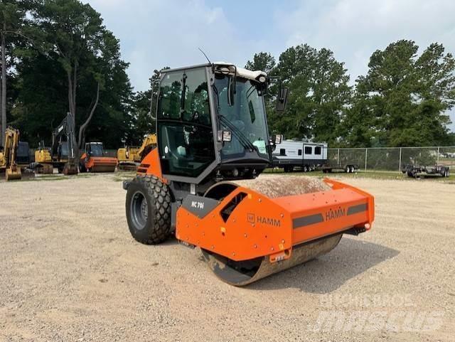 Hamm HC70i Vieno būgno volai