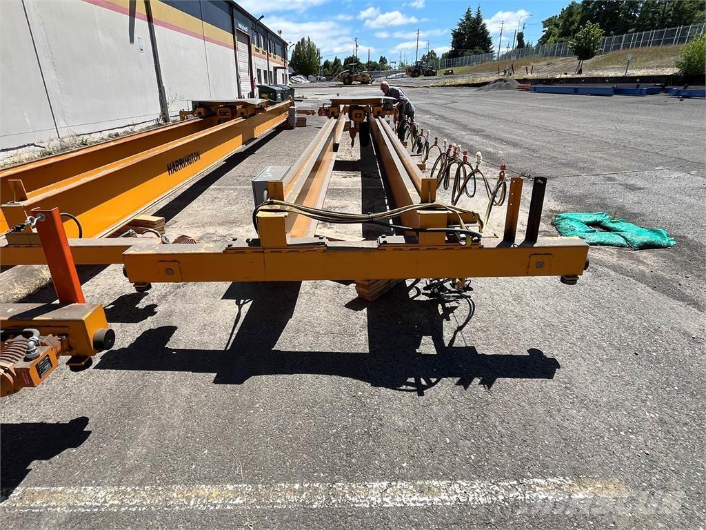  Harrison Pakabinami ir ožiniai kranai