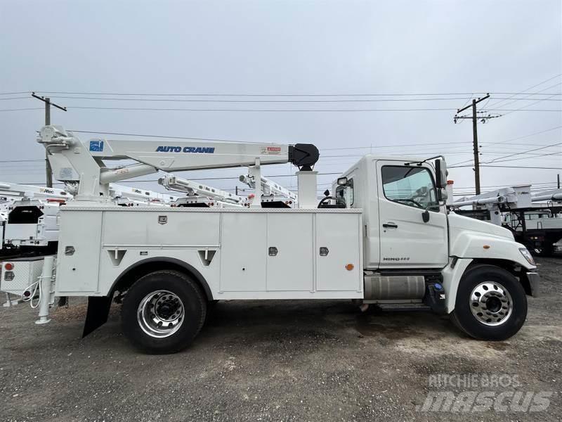 Hino 338 Visuotinės / bendrosios paskirties automobiliai