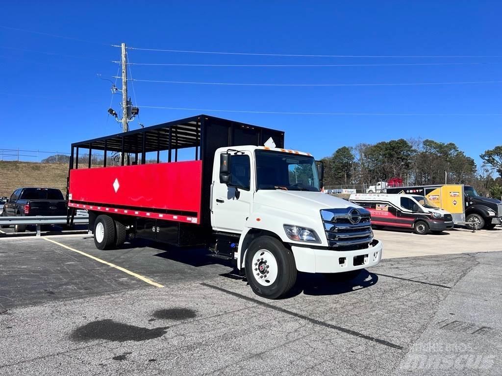 Hino L7 Automobilinės cisternos
