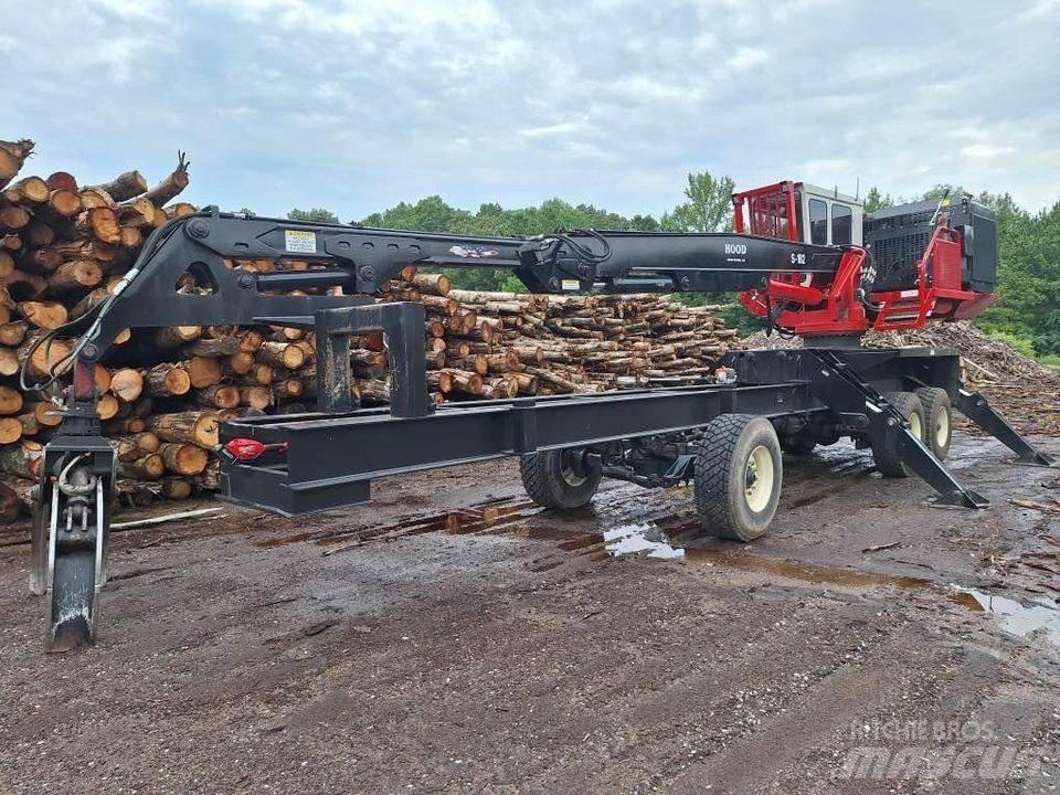 Hood S182 Strėliniai krautuvai