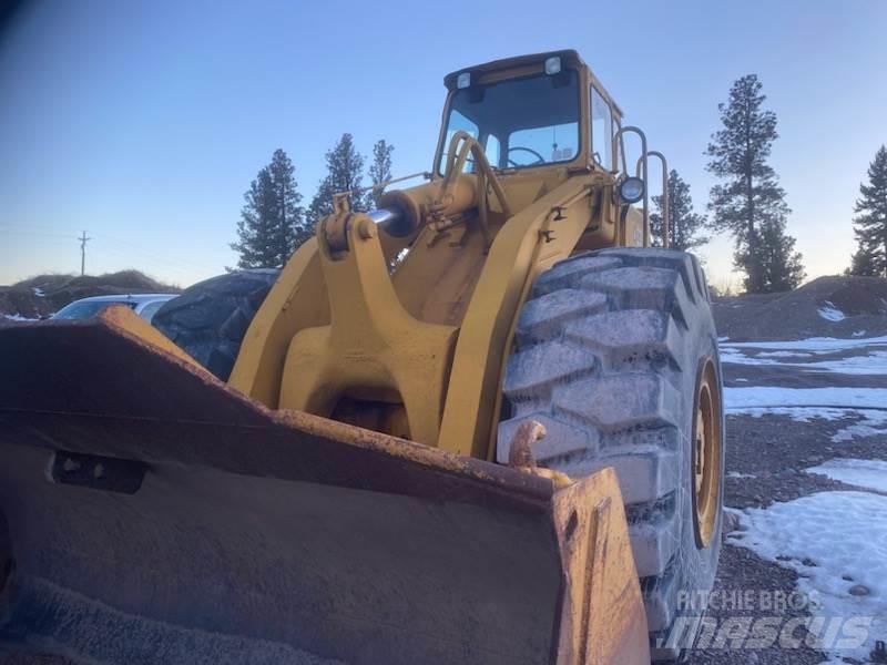 Hough H120 Naudoti ratiniai krautuvai