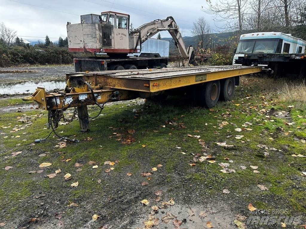 Hyster  Autovežių priekabos