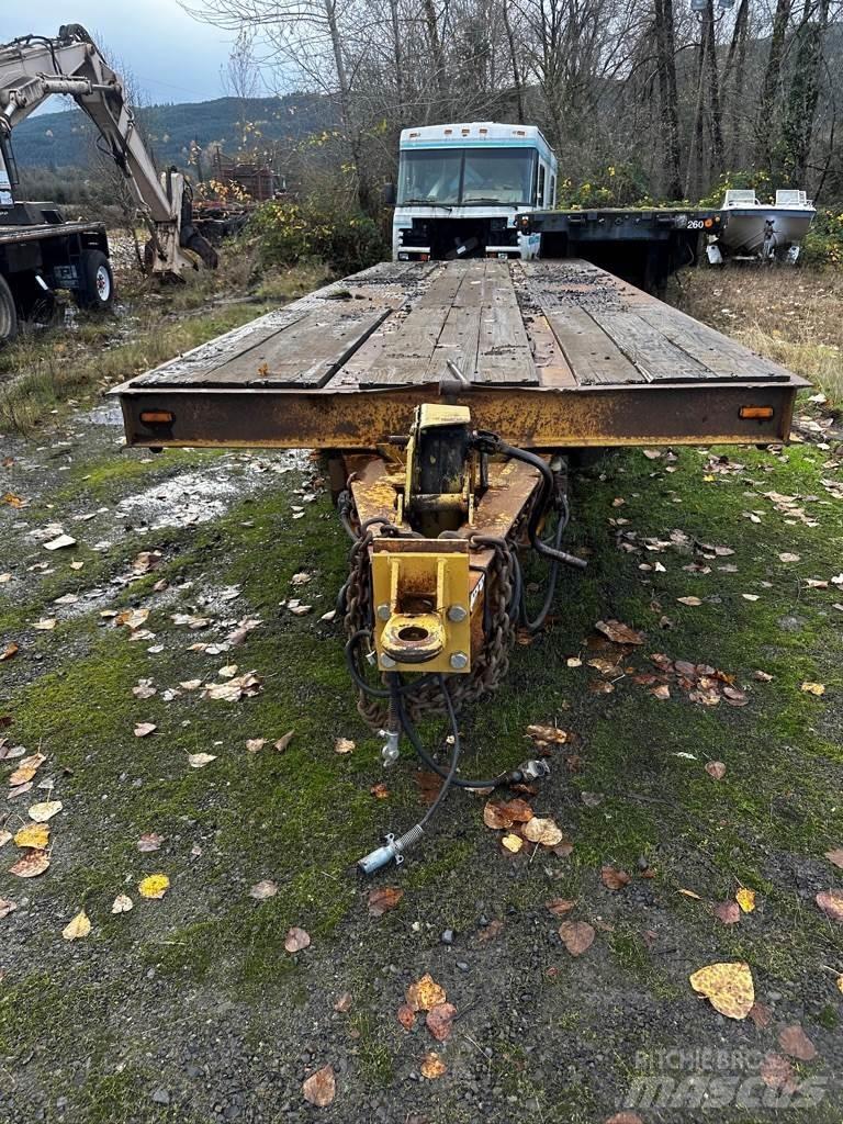 Hyster  Autovežių priekabos