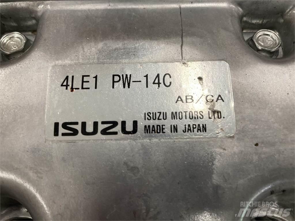 Isuzu  Varikliai