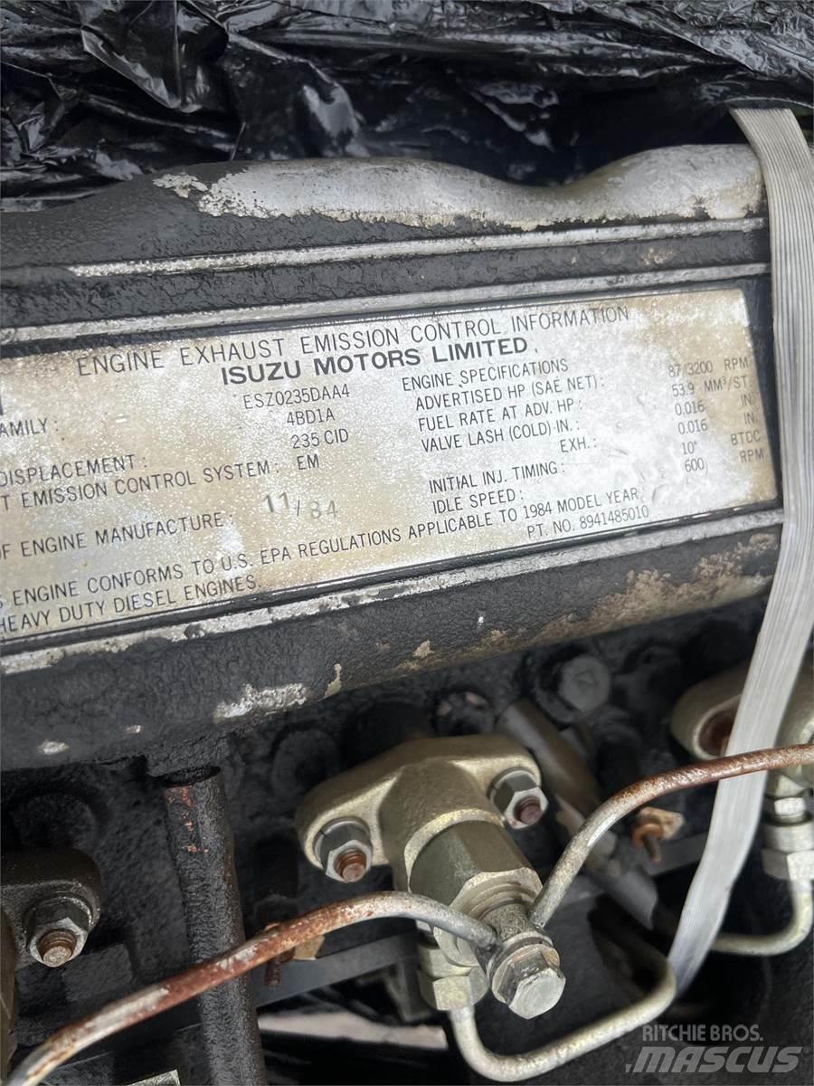 Isuzu 4BD1 Varikliai