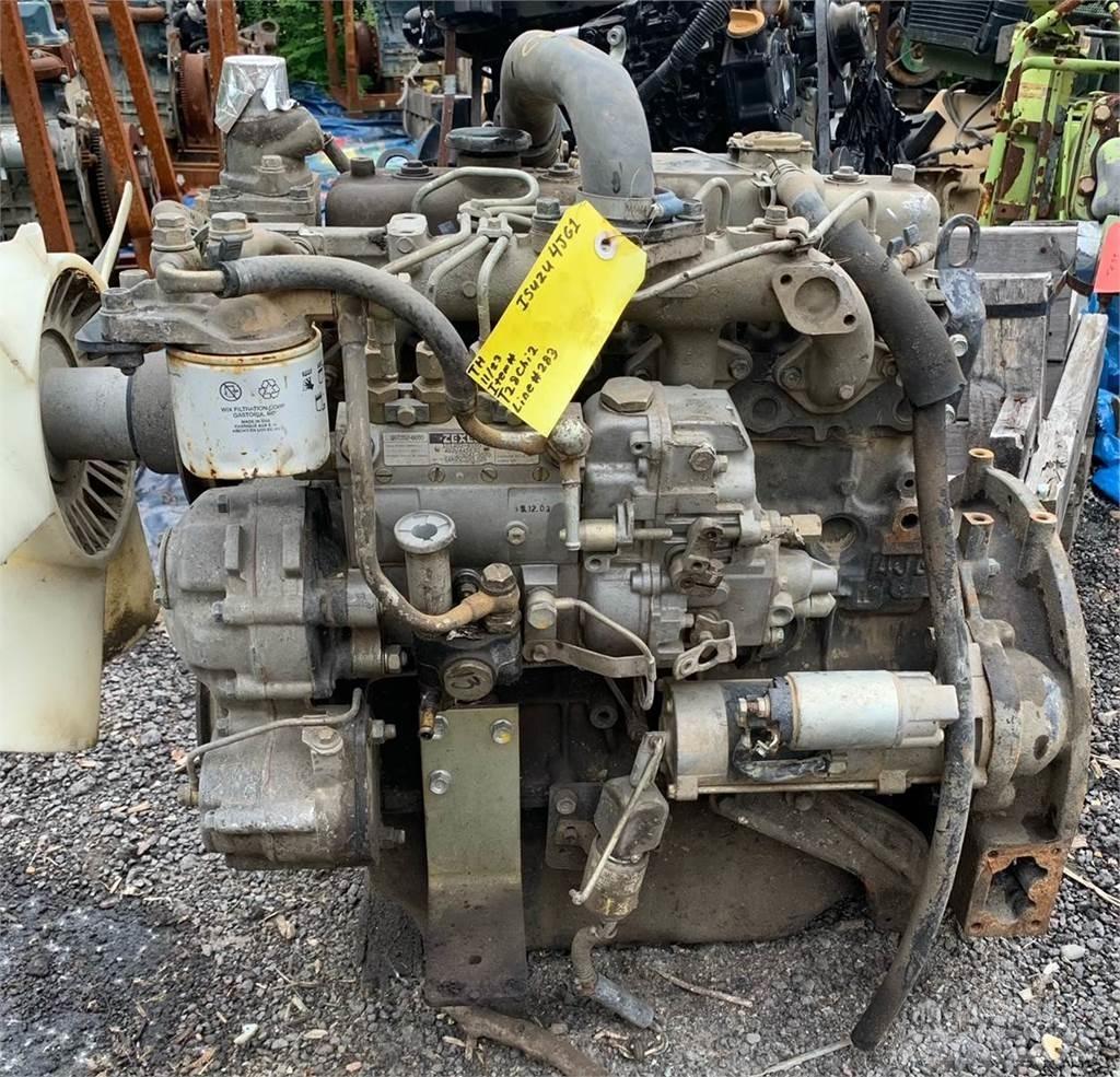 Isuzu 4JG1 Varikliai