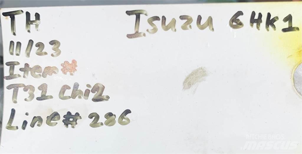 Isuzu 6HK1 Varikliai