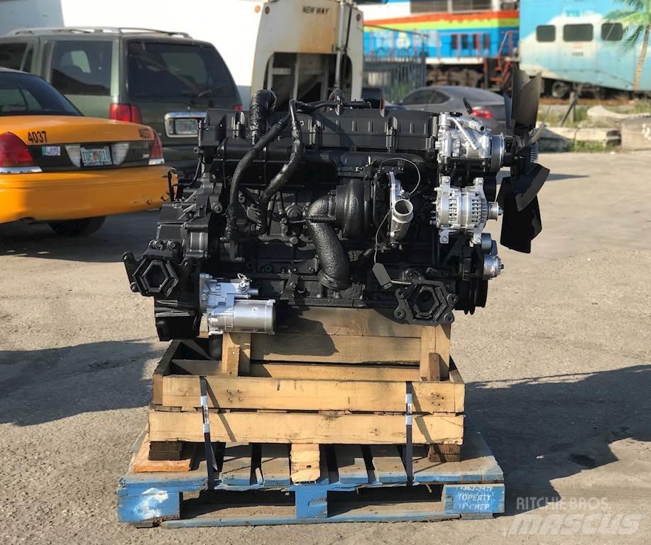 Isuzu 6HK1 Varikliai