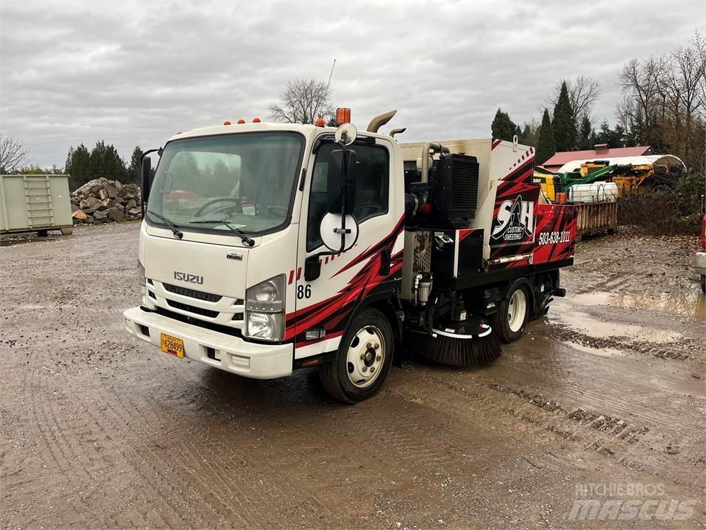 Isuzu NPR Šlavimo technika