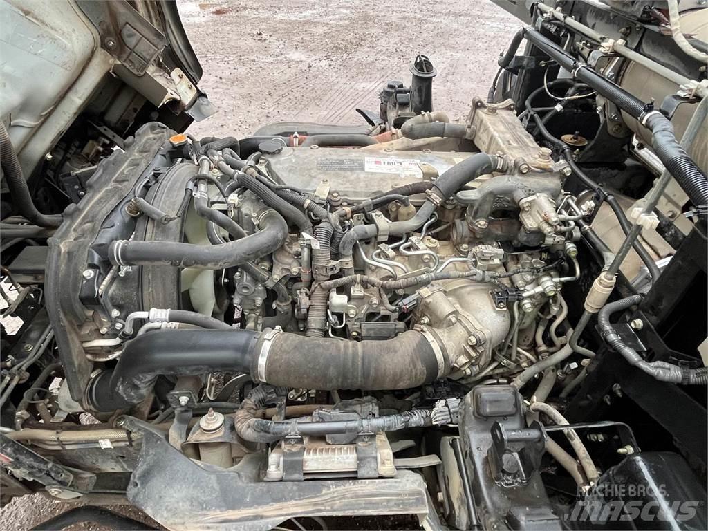 Isuzu NPR Šlavimo technika