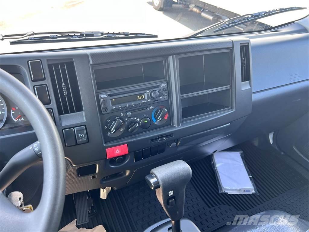 Isuzu NPR Pikapai / Bortiniai sunkvežimiai